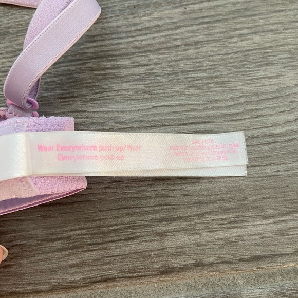 Blush Pink by Victorias Secret Bra Wear Everywhere Push Up Bra - Picture 5 of 5